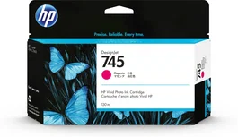 HP Cartucho de tinta DesignJet 745 Magenta 130 ml