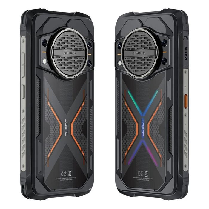 Cubot KingKong Power 3 Smartphone Rugerizado 6.72'' FHD+ 120Hz, 100MP Cámara, 10200 mAh, Android 14, 6/12GB RAM, 256GB, Dual SIM, Negro