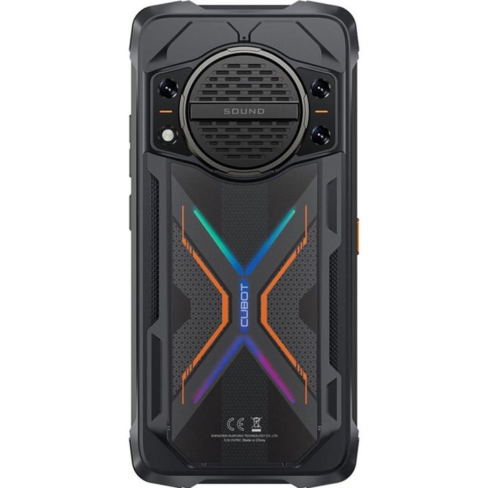 Cubot KingKong Power 3 Smartphone Rugerizado 6.72'' FHD+ 120Hz, 100MP Cámara, 10200 mAh, Android 14, 6/12GB RAM, 256GB, Dual SIM, Negro