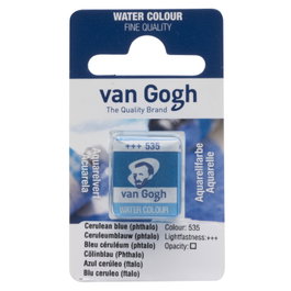 Van Gogh Acuarela Pastilla Azul Cerúleo (Ftalo) 535