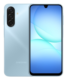 Samsung Galaxy A17 128GB 4GB RAM 6.7" Super AMOLED 90Hz Triple Cámara 50MP 5000mAh Azul
