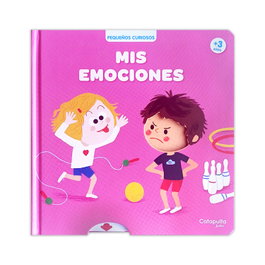 CATAPULTA EDITORES, Pequeños curiosos: mis emociones