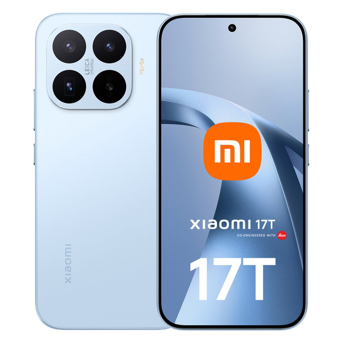Xiaomi 17T 5G Azul (12GB RAM, 256GB) Xiaomi 17T 5G Azul (12GB RAM, 256GB)