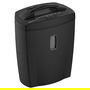 GENIE Trituradora de Papel 580 XCD Plus, Corte Cruzado 5x18 mm, 10 Hojas, Destruye CDs y Tarjetas, Negro