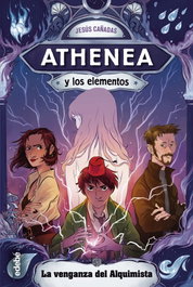 EDEBE, LA VENGANZA DEL ALQUIMISTA, Jesús Jimenez Cañadas - ATHENEA Y LOS ELEMENTOS