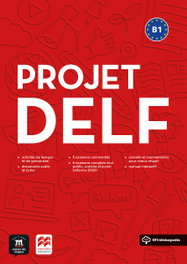 DIFUSION-MACMILLAN Projet DELF B1 LIVRE (EPACK)