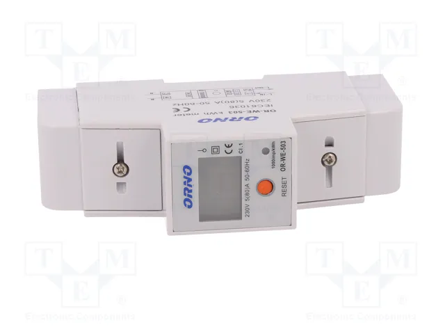 ORNO Controlador para raíl DIN OC IP20