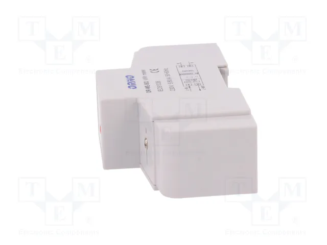 ORNO Controlador para raíl DIN OC IP20