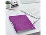 Leitz Wow Carpeta de 2 anillas redondas 25 mm polipropileno DIN A4 color violeta