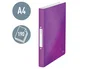 Leitz Wow Carpeta de 2 anillas redondas 25 mm polipropileno DIN A4 color violeta