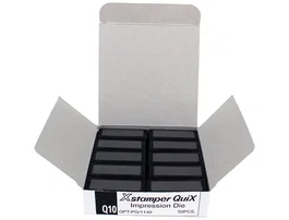 X'stamper Almohadilla Quix para sello Q-10