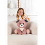 Gipsy Toys Peluche Puppy Eyes Pets Perro rosa y gris 40 CM