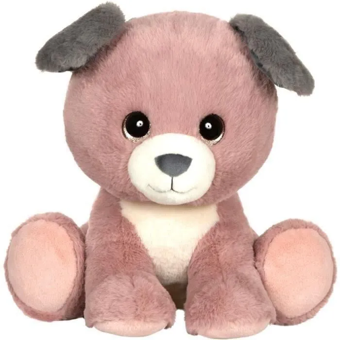 Gipsy Toys Peluche Puppy Eyes Pets Perro rosa y gris GIP3268060719493 40 CM Gipsy Toys Peluche Puppy Eyes Pets Perro rosa y gris GIP3268060719493 40 CM