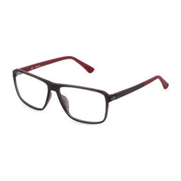 Montura de Gafas Hombre Police V1975-54N66M Marrón ø 54 mm