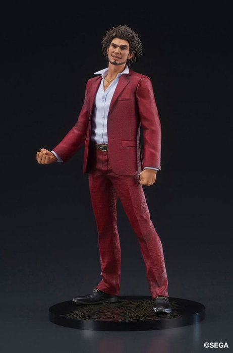 Yakuza Estatua PVC Digsta Ichiban Kasuga 17 cm