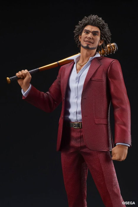 Yakuza Estatua PVC Digsta Ichiban Kasuga 17 cm