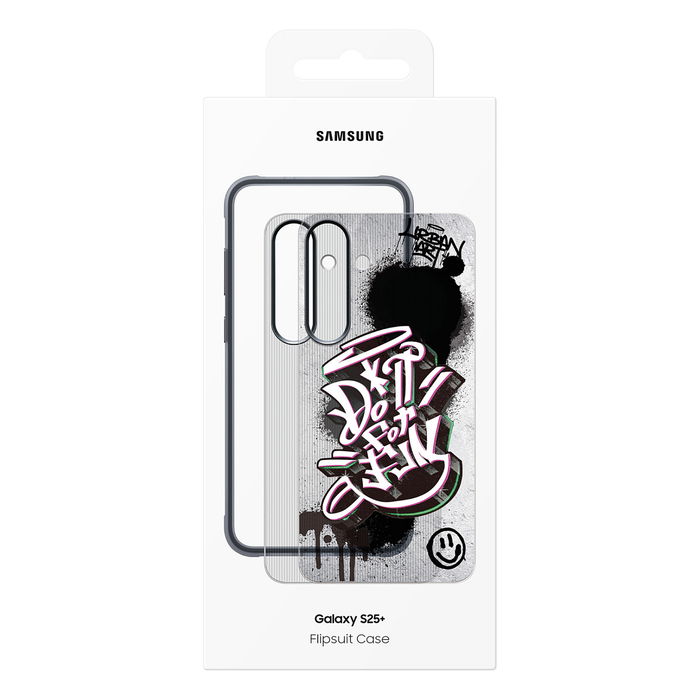 Samsung EF-JS936 Funda Rugged Flipsuit para Galaxy S25+, Negro Multicolor Samsung EF-JS936 Funda Rugged Flipsuit para Galaxy S25+, Negro Multicolor