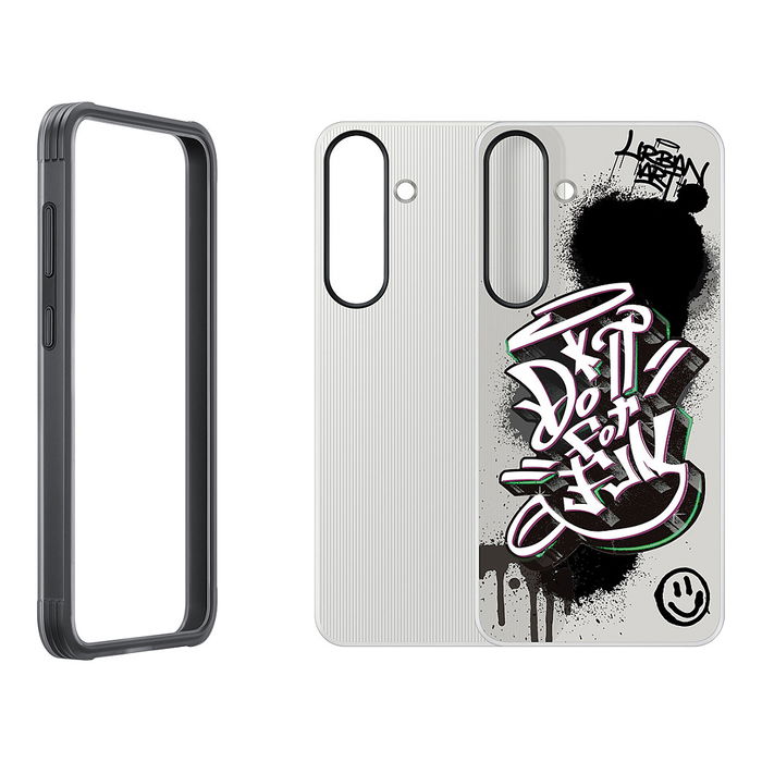 Samsung EF-JS936 Funda Rugged Flipsuit para Galaxy S25+, Negro Multicolor Samsung EF-JS936 Funda Rugged Flipsuit para Galaxy S25+, Negro Multicolor