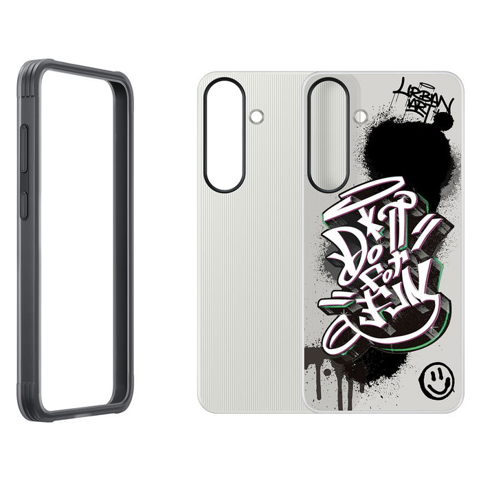 Samsung EF-JS936 Funda Rugged Flipsuit para Galaxy S25+, Negro Multicolor Samsung EF-JS936 Funda Rugged Flipsuit para Galaxy S25+, Negro Multicolor