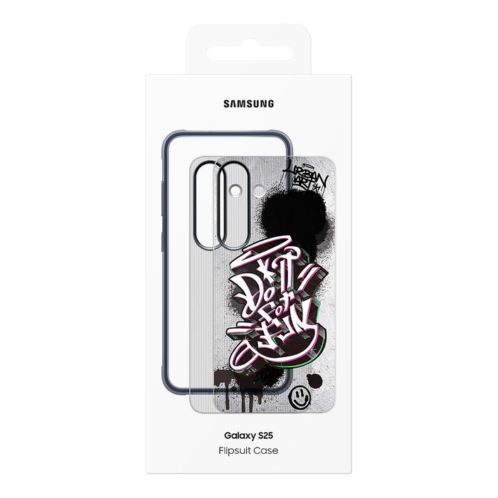 Samsung EF-JS936 Funda Rugged Flipsuit para Galaxy S25+, Negro Multicolor Samsung EF-JS936 Funda Rugged Flipsuit para Galaxy S25+, Negro Multicolor