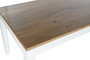 DKD Home Decor Mesa de Comedor Mango 200x100x80 para 8 Personas