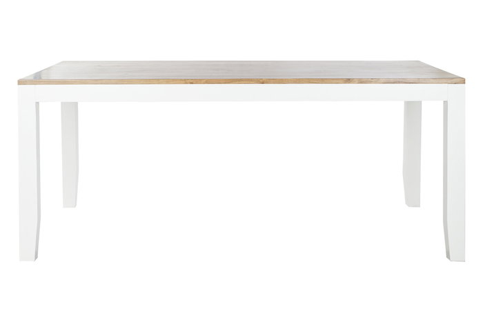 DKD Home Decor Mesa de Comedor Mango 200x100x80 para 8 Personas