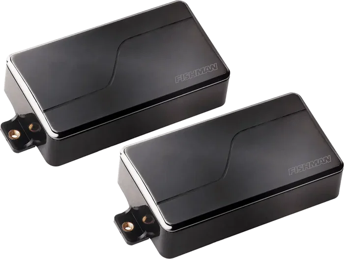 Fishman Set 2 Pastillas Humbucker Fluence Modern Multi-Voice 3 Alnico - Black Nickel