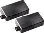 Fishman Set 2 Pastillas Humbucker Fluence Modern Multi-Voice 3 Alnico - Black Nickel