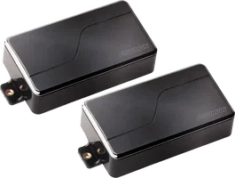 Fishman Set 2 Pastillas Humbucker Fluence Modern Multi-Voice 3 Alnico - Black Nickel