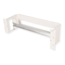 ROLINE 26.21.0112 Soporte Angular 2U para Rack 19 Pulgadas, 4HE, Gris, Acero, 90 x 485 x 210 mm (Al x An x Pr), 1.77 kg