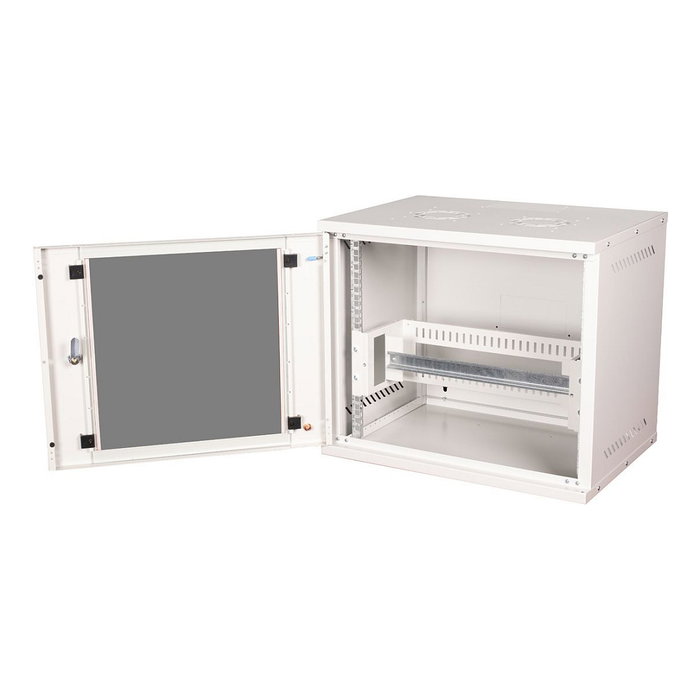 ROLINE 26.21.0112 Soporte Angular 2U para Rack 19 Pulgadas, 4HE, Gris, Acero, 90 x 485 x 210 mm (Al x An x Pr), 1.77 kg