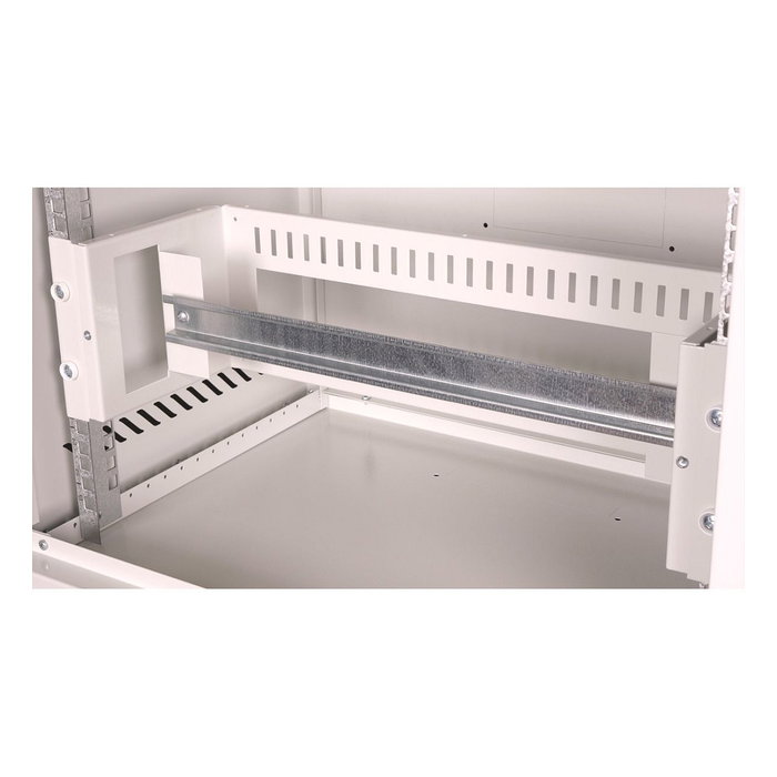 ROLINE 26.21.0112 Soporte Angular 2U para Rack 19 Pulgadas, 4HE, Gris, Acero, 90 x 485 x 210 mm (Al x An x Pr), 1.77 kg