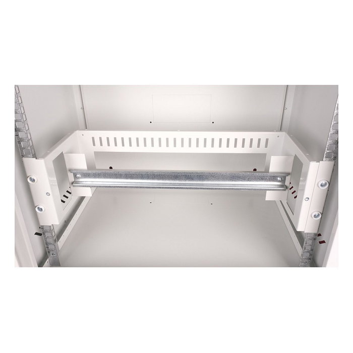 ROLINE 26.21.0112 Soporte Angular 2U para Rack 19 Pulgadas, 4HE, Gris, Acero, 90 x 485 x 210 mm (Al x An x Pr), 1.77 kg