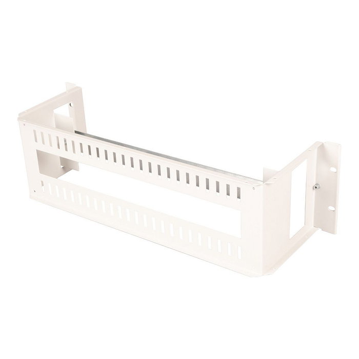 ROLINE 26.21.0112 Soporte Angular 2U para Rack 19 Pulgadas, 4HE, Gris, Acero, 90 x 485 x 210 mm (Al x An x Pr), 1.77 kg