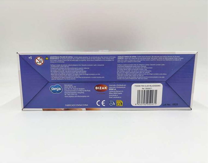 Bizak Juego Heladississimo Personaliza Helados Incluye Tarrina Cuchara y Libro de Recetas Español Bizak Juego Heladississimo Personaliza Helados Incluye Tarrina Cuchara y Libro de Recetas Español