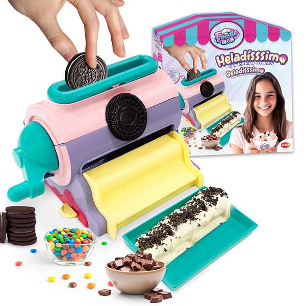Bizak Juego Heladississimo Personaliza Helados Incluye Tarrina Cuchara y Libro de Recetas Español Bizak Juego Heladississimo Personaliza Helados Incluye Tarrina Cuchara y Libro de Recetas Español