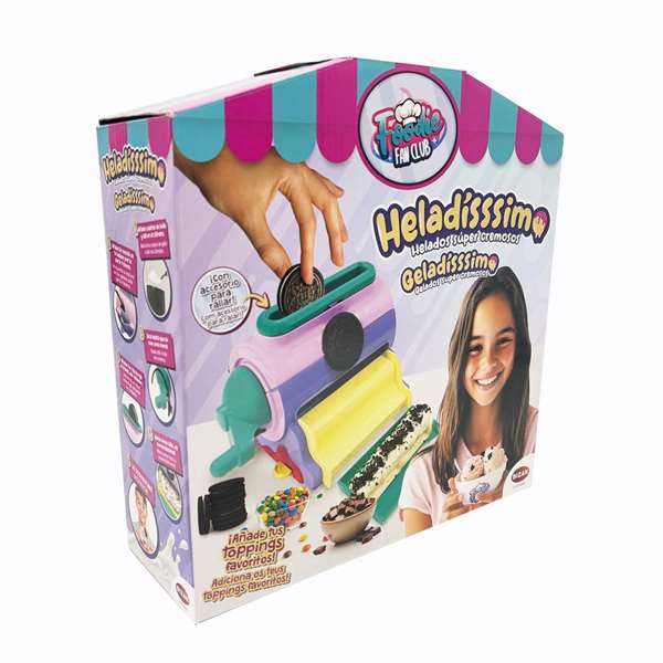 Bizak Juego Heladississimo Personaliza Helados Incluye Tarrina Cuchara y Libro de Recetas Español Bizak Juego Heladississimo Personaliza Helados Incluye Tarrina Cuchara y Libro de Recetas Español