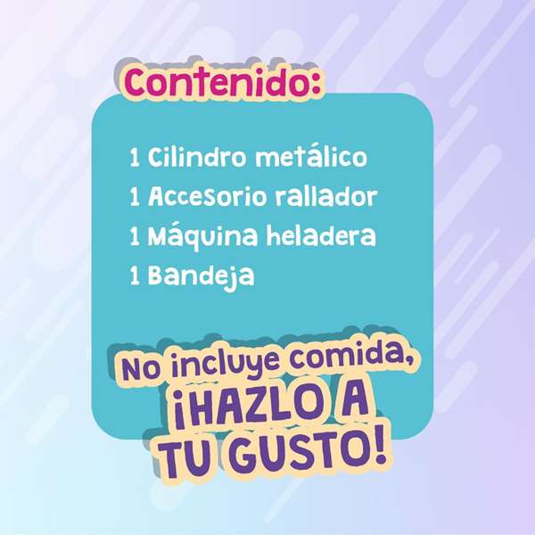 Bizak Juego Heladississimo Personaliza Helados Incluye Tarrina Cuchara y Libro de Recetas Español Bizak Juego Heladississimo Personaliza Helados Incluye Tarrina Cuchara y Libro de Recetas Español
