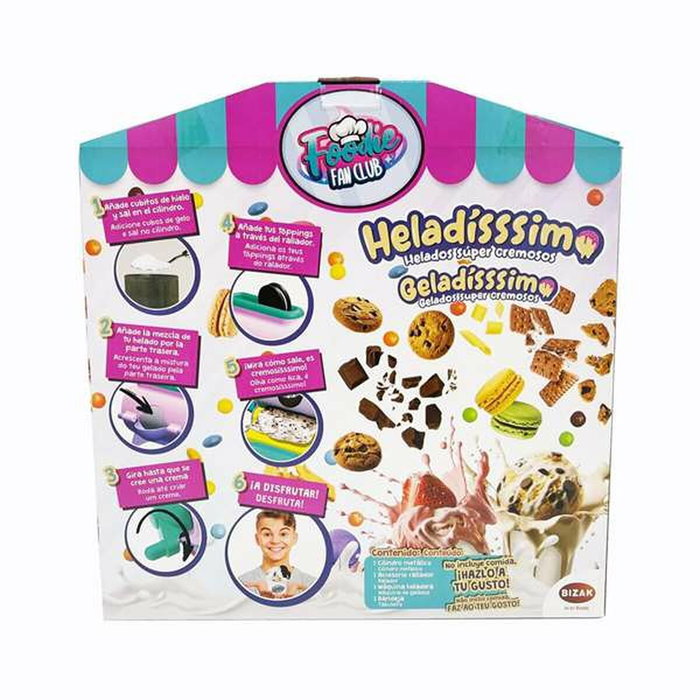 Bizak Heladississimo Juego de Personalización de Helados