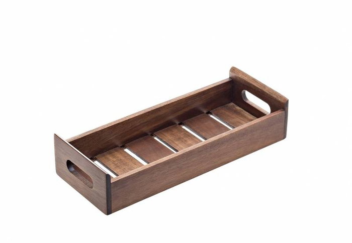 Leone Caja Buffet Rectangular 33x13x7 cm Madera de Acacia Leone Caja Buffet Rectangular 33x13x7 cm Madera de Acacia