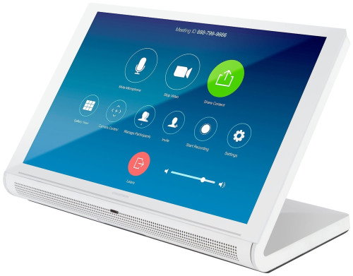 Crestron TS-770-W-S Pantalla Táctil de Sobremesa 7 Pulgadas Blanco 6510823