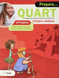 TEXT EDUCACIO, Quadern Prepara Català 4T Prim (Vacances) - TEXT EDUCACIO