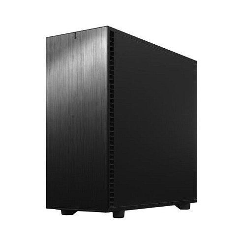 Fractal Design Define 7 XL - Caja torre ATX silenciosa, USB-C, ventiladores incluidos, color negro