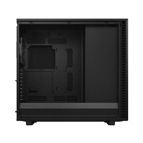 Fractal Design Define 7 XL - Caja torre ATX silenciosa, USB-C, ventiladores incluidos, color negro
