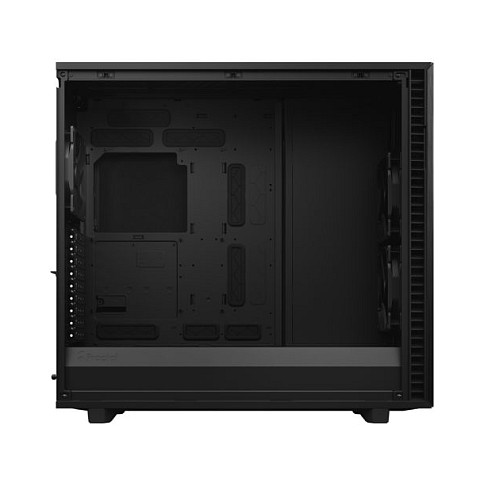 Fractal Design Define 7 XL - Caja torre ATX silenciosa, USB-C, ventiladores incluidos, color negro