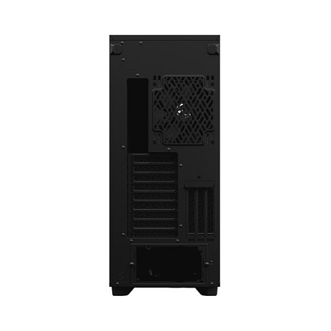 Fractal Design Define 7 XL - Caja torre ATX silenciosa, USB-C, ventiladores incluidos, color negro