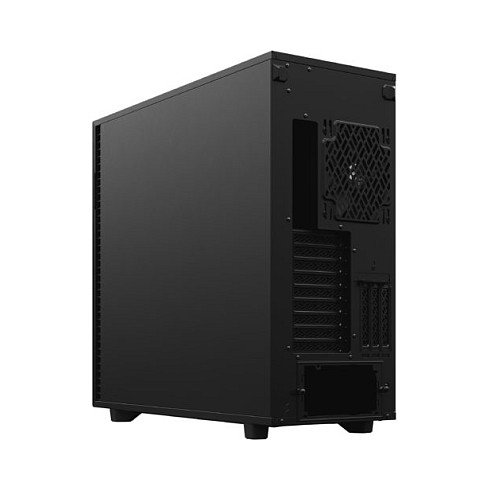 Fractal Design Define 7 XL - Caja torre ATX silenciosa, USB-C, ventiladores incluidos, color negro