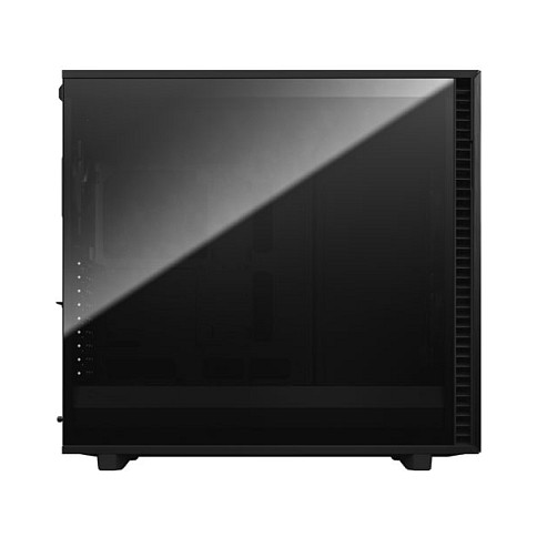 Fractal Design Define 7 XL - Caja torre ATX silenciosa, USB-C, ventiladores incluidos, color negro