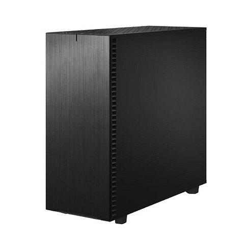 Fractal Design Define 7 XL - Caja torre ATX silenciosa, USB-C, ventiladores incluidos, color negro