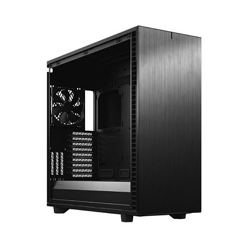 Fractal Design Define 7 XL - Caja torre ATX silenciosa, USB-C, ventiladores incluidos, color negro